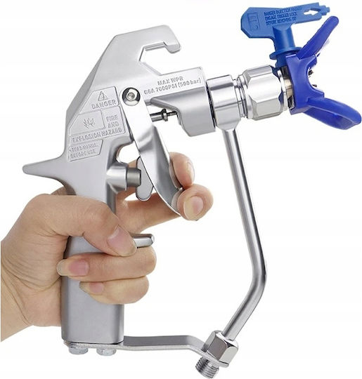 Rosfix Ultraspray Paint Spray Gun 2-inch Trigger Pm2prus04 Shield