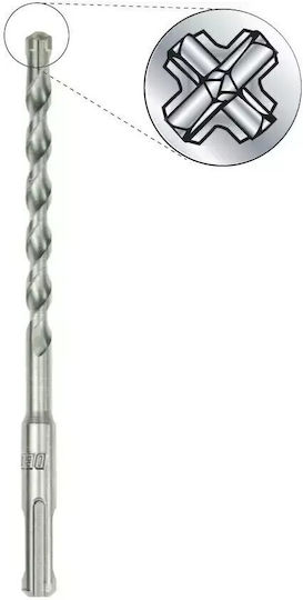 Dedra Drill with SDS Plus Shank for Masonry 16x310mm