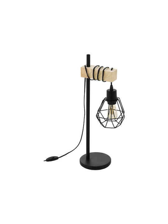 Eglo 44079 Tischlampe Townshend 1xE27 60W 230V FSC Zertifiziert