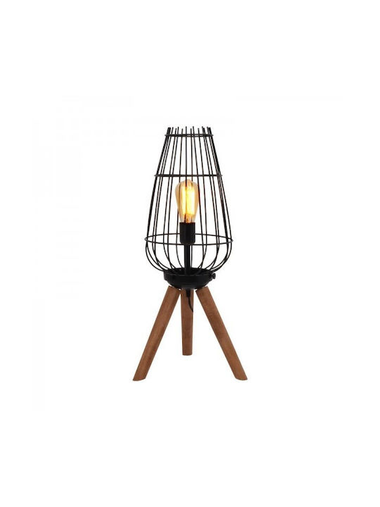 Fylliana Cresset Decorative Lamp with Socket for Bulb E27 Black