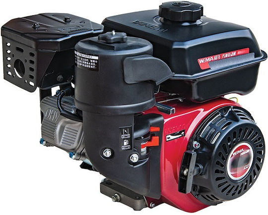 Zongshen ZS168FB Gasoline Engine 6.5hp Maximum Revolutions 3000rpm with Cone and Starter