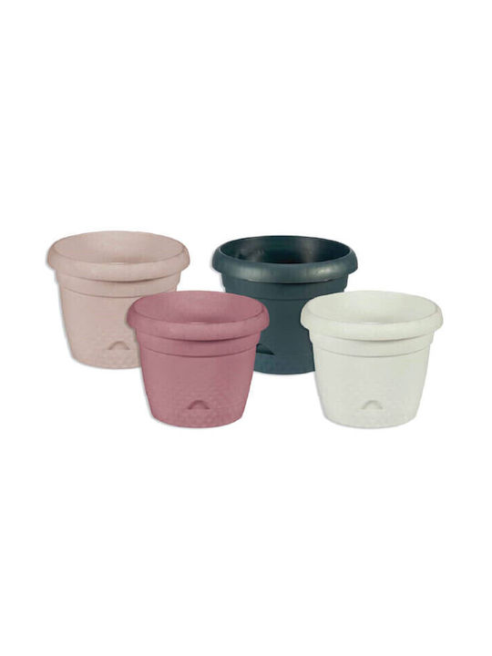TnS Stala Pot Plastic 28x28x24cm.