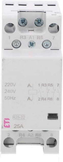 ETI Relee de Fază 25A cu Tensiune 230V