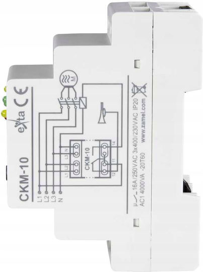 Phase Sequence Fault Phase Time Threshold Setting Activator Ckm
