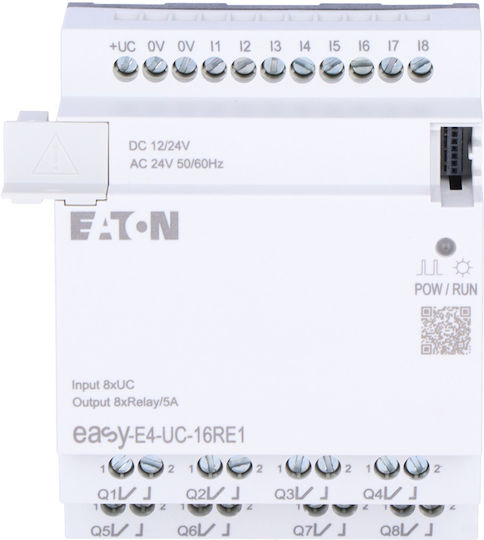 Eaton Ρελέ Ράγας με Τάση 24V