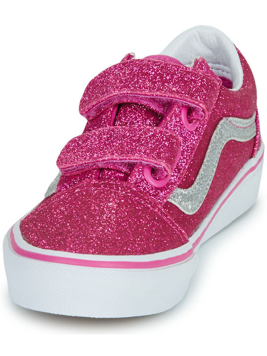 Old Skool Old Skool V Kids Sneakers with Scratch Pink