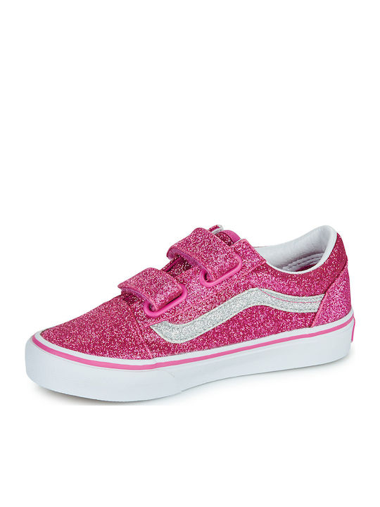 Old Skool Old Skool V Kids Sneakers with Scratch Pink