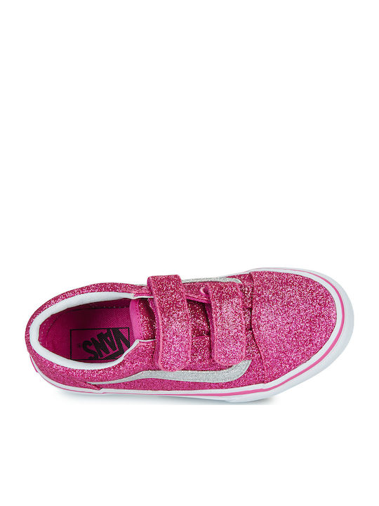 Old Skool Old Skool V Kids Sneakers with Scratch Pink