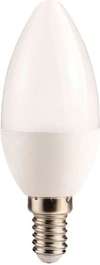 Vito LED Bulb 6.5W for Socket E14 and Shape C37 Natural White 520lm Dimmable