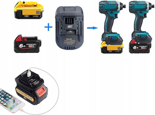 Rosfix Tool Battery Adapter