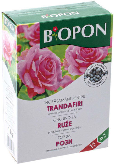 Bros Bio Granular Dünger Stickstoff, Phosphor, Kalium für Rosen 1kg