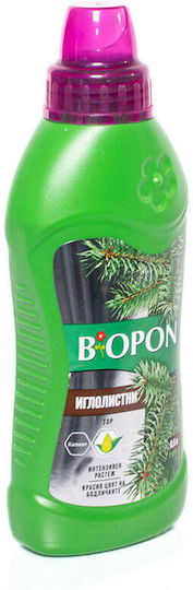 Bros Lichid Îngrășământ Azot, Fier pentru Conifere 500ml