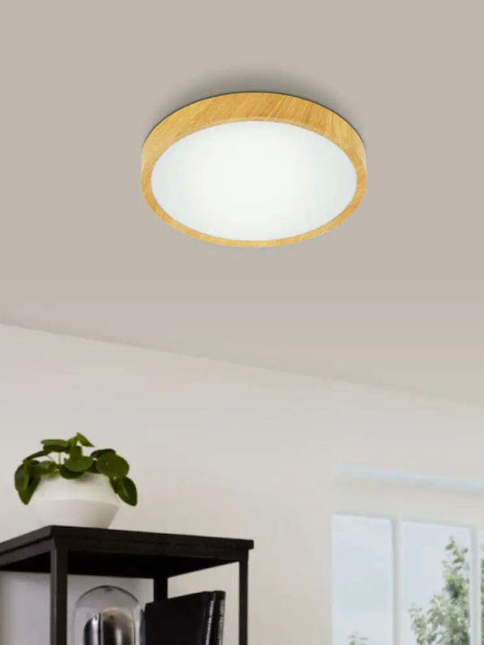 Eglo Giglio Square Outdoor LED Panel with Warm White Light 3000K 34x34cm