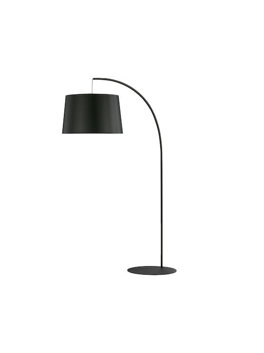 TK Lighting Hang Stehleuchte H200xB45cm. mit Fassung für Lampe E27 Schwarz