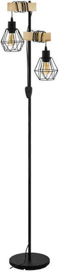 Eglo 44081 Επιδαπέδια Λάμπα Townshend 2xe27 60w 230v Fsc Πιστοποιημένο Eglo 44081 Επιδαπέδια Λάμπα Townshend 2xe27 60w 230v Fsc Πιστοποιημένο