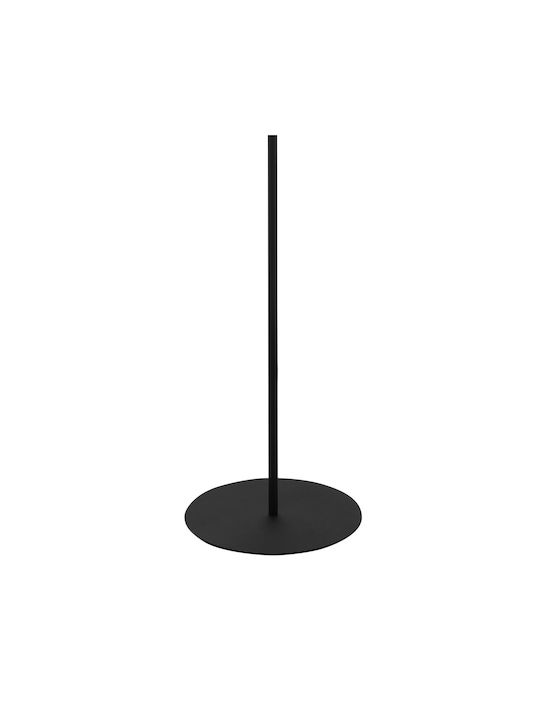 TK Lighting Cubus Floor Lamp H160xW35cm. with Socket for Bulb E27 Black