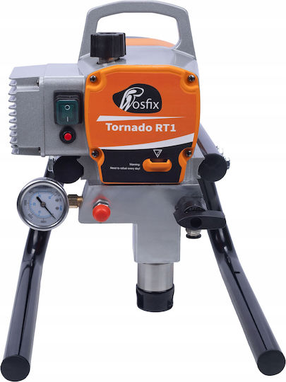 Rosfix Ηλεκτρικό Πιστόλι Βαφής 1800W
