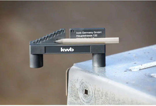 KWB 757800 Guide KWB Guide-Center with Pencil 1-20mm for Disc Saw