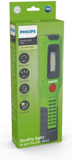 Philips Φακός LED με Μέγιστη Φωτεινότητα 200lm Xperion 3000