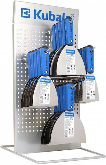 Kubala Σπάτουλα Inox 60mm με Πλαστική Λαβή 0524