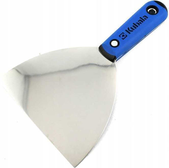 Kubala Σπάτουλα Στοκαρίσματος Inox 120mm με Πλαστική Λαβή 0527