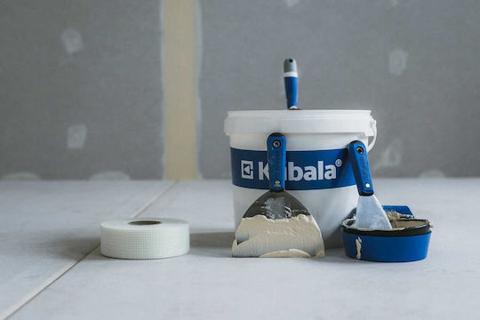 Kubala Σπάτουλα Στοκαρίσματος Inox 120mm με Πλαστική Λαβή 0527