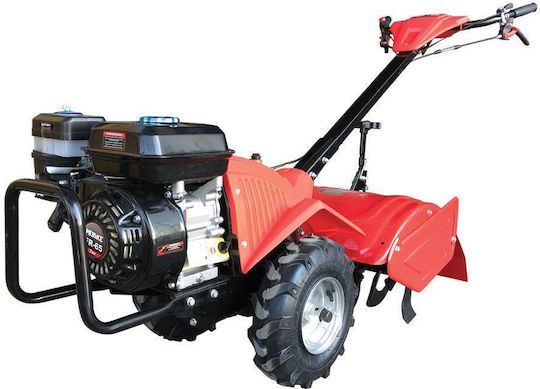 Miyake FR 65 Viertakt Kultivator Benzin 7hp/208cc mit Manueller Start und Motor Miyake