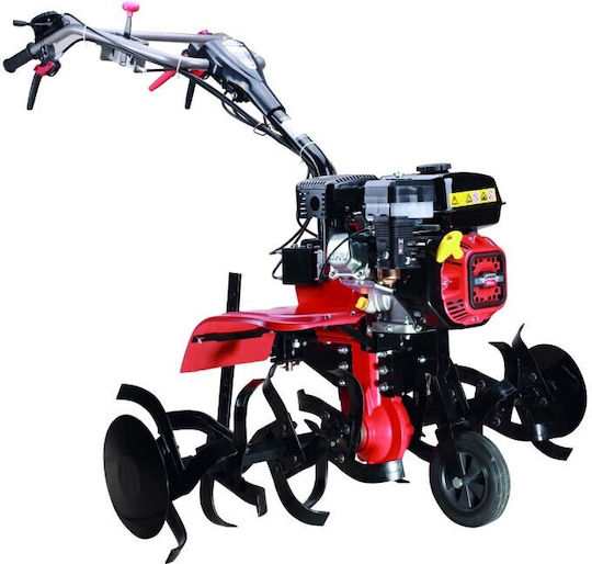 Loncin LC900 Viertakt Kultivator Benzin 5.5hp/196cc mit Manueller Start und Motor Loncin