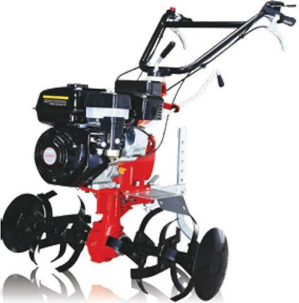 Loncin LC900 Viertakt Kultivator Benzin 5.5hp/196cc mit Manueller Start und Motor Loncin