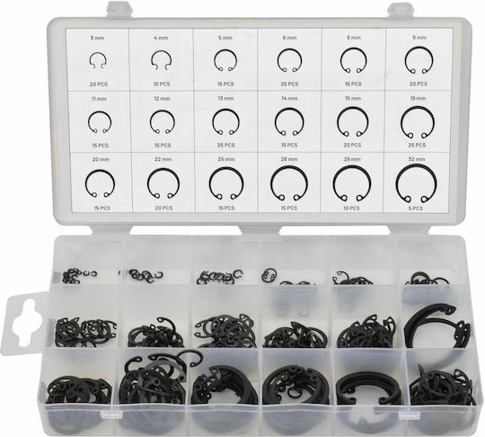 Awtools Internal Circlips 300pcs