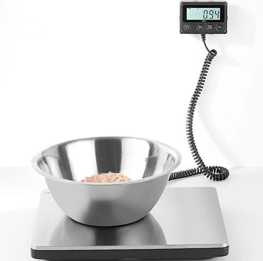 Hendi Elektronisch Professionelle Waage mit einer Wiegekapazität von 200kg und einer Unterteilung von 200gr