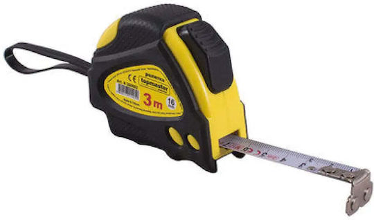 Topmaster Pro Μετροταινία 16mm x 3m