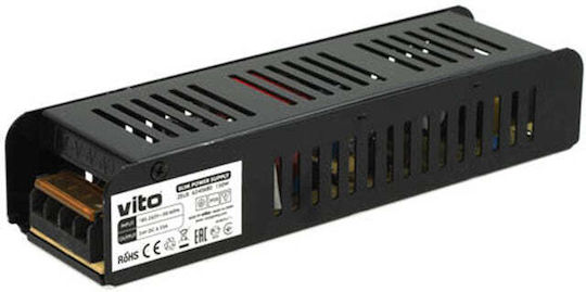 Vito LED Захранване IP20 Мощност 150W с Изходно Напрежение 24V