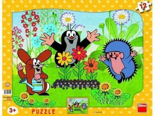 Παιδικό Puzzle 12pcs Dino