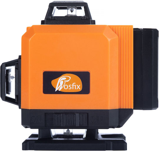 Rosfix Γραμμικό Αλφάδι Laser Πράσινης Δέσμης 3.7V
