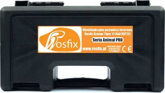 Rosfix Autonivelant Liniar Nivelă Laser Fascicul Verde 3.7V cu Domeniu de Lucru 25m
