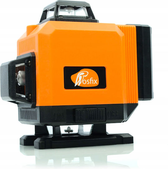 Rosfix Autonivelant Liniar Nivelă Laser Fascicul Verde 3.7V cu Domeniu de Lucru 25m