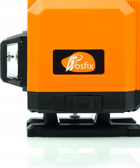 Rosfix Autonivelant Liniar Nivelă Laser Fascicul Verde 3.7V cu Domeniu de Lucru 25m
