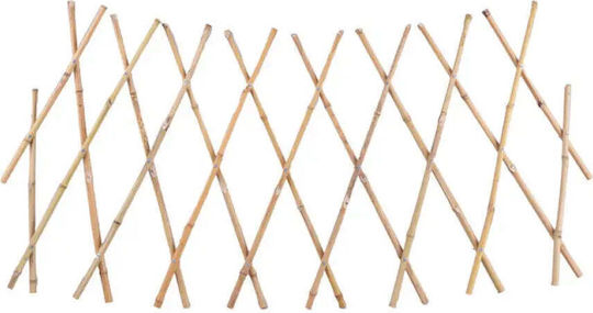 Trellis Pliabil De Grădină Din Bambus 180x45cm Bej 836610000 Trellis Pliabil De Grădină Din Bambus 180x45cm Bej 836610000