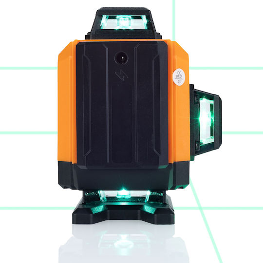 Rosfix Γραμμικό Αλφάδι Laser Πράσινης Δέσμης
