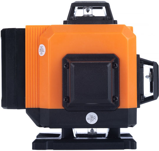 Rosfix Γραμμικό Αλφάδι Laser Πράσινης Δέσμης 3.7V