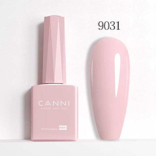 Canni Light Semipermanent Lac de Unghii Light Blush Pink 9031 9ml 1buc