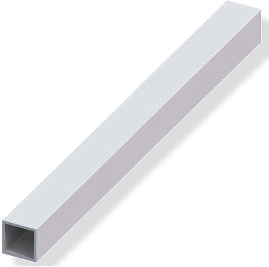 Aluminum Square Tube Tube 10x10x1.0mm / 1m