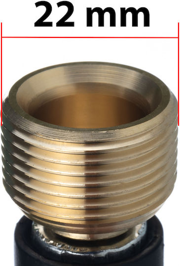 High Pressure Hose Extension 10m Kärcher Quick Connect Pressure Washer K2 K3 K4 K5 K6 K