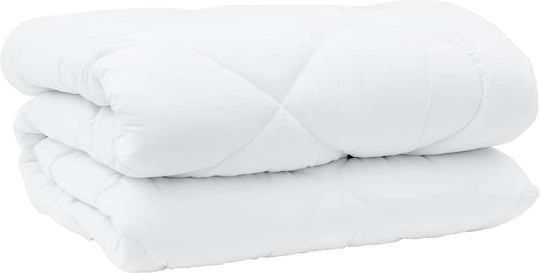 vidaXL Хотелска Пухеница Polycotton 260x220см. 3бр
