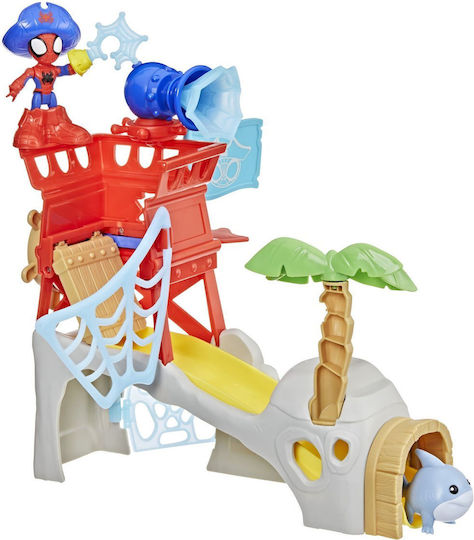 Hasbro Spidey And His Amazing Friends Spidey Island For Age 3+