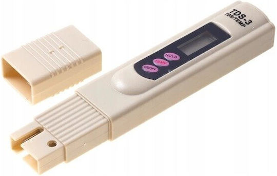Water Quality Meter with TDS EC and Temperature Measurement