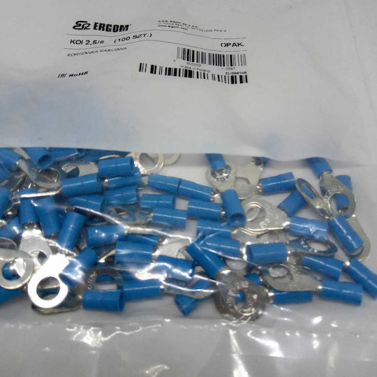 Ergom Εξαρτήματα Καναλιών 100τμχ 1131-511AA-ER603