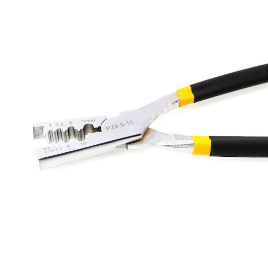 Unelte de decablat Rosfix pentru mufe izolate si neizolate 0.5-16mm
