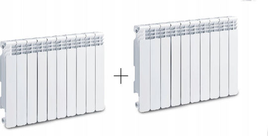 Aluminum Radiator Wulkan 500/100